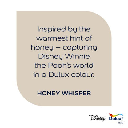 Dulux Easycare Washable &amp; Tough Disney Winnie the Pooh Honey Whisper  2.5L