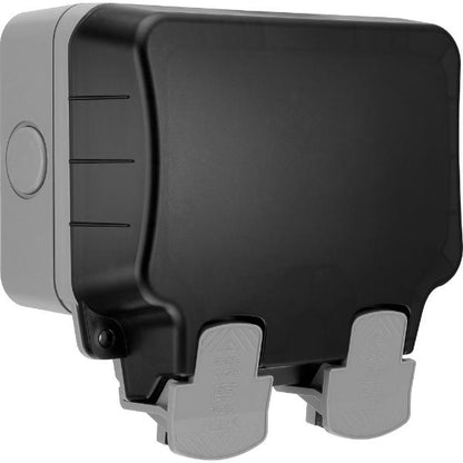 Nexus Storm IP66 Weatherproof Double Switched 13A Power Socket