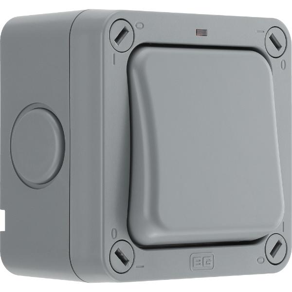 Nexus Storm IP66 Weatherproof Single Switch, 20Ax 2 Way