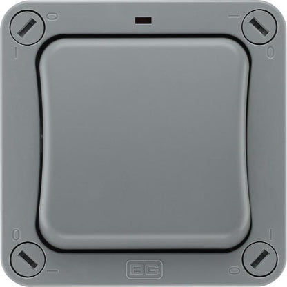 Nexus Storm IP66 Weatherproof Single Switch, 20Ax 2 Way