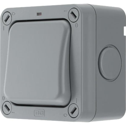 Nexus Storm IP66 Weatherproof Single Switch, 20Ax 2 Way