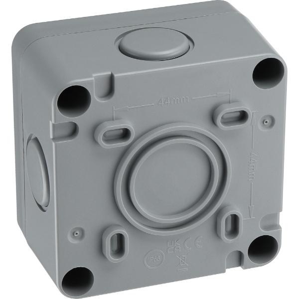 Nexus Storm IP66 Weatherproof Single Switch, 20Ax 2 Way