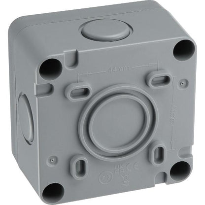 Nexus Storm IP66 Weatherproof Single Switch, 20Ax 2 Way