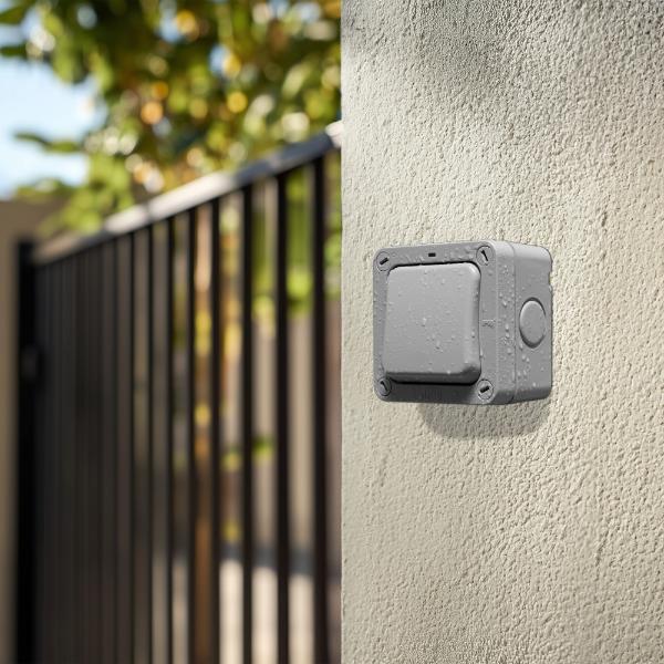 Nexus Storm IP66 Weatherproof Single Switch, 20Ax 2 Way
