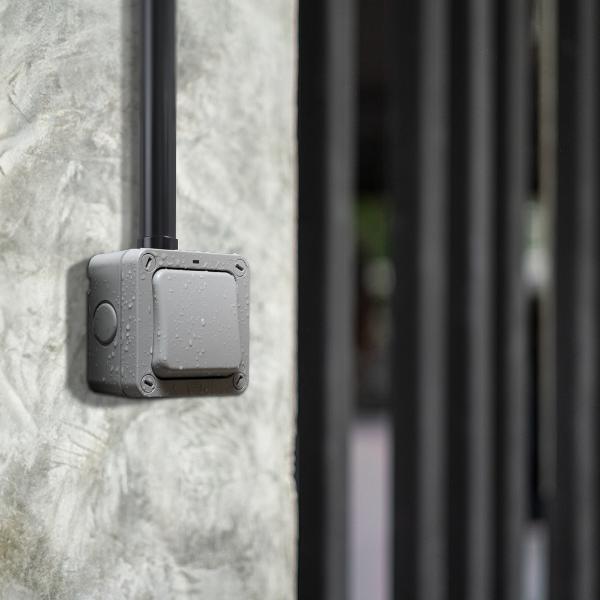 Nexus Storm IP66 Weatherproof Single Switch, 20Ax 2 Way
