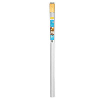 D-Line Trunking Kit 20x10mm ½-round White 3x 1M