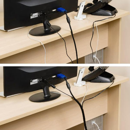 D-Line Cable Tidy Wrap Black 2.5M