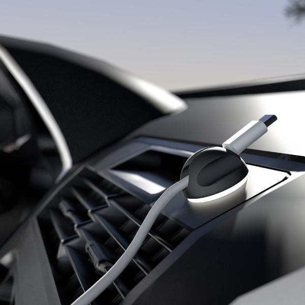 D-Line Cable Tidy Bases 6Pk