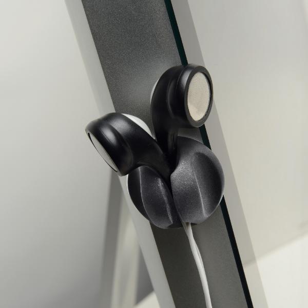 D-Line Cable Tidy Bases 6Pk