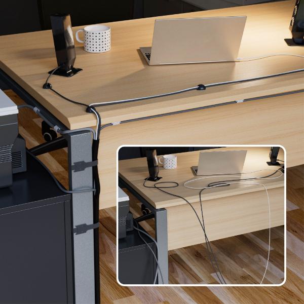 D-Line Cable Tidy Boxed Kit 15 Piece