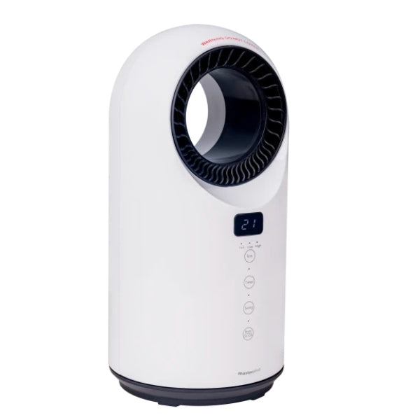 Masterplug Breeze Smartenergy Bladeless Heater &amp; Fan 1500W White