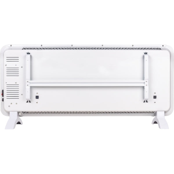 Masterplug Auraline Smartenergy Glass Panel Heater 2000W Arctic White