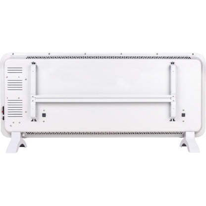 Masterplug Auraline Smartenergy Glass Panel Heater 2000W Arctic White