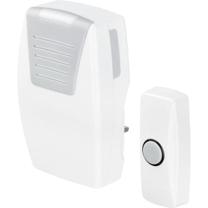 Masterplug Plug-In Door Chime with 100M Range