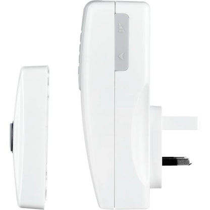 Masterplug Plug-In Door Chime with 100M Range