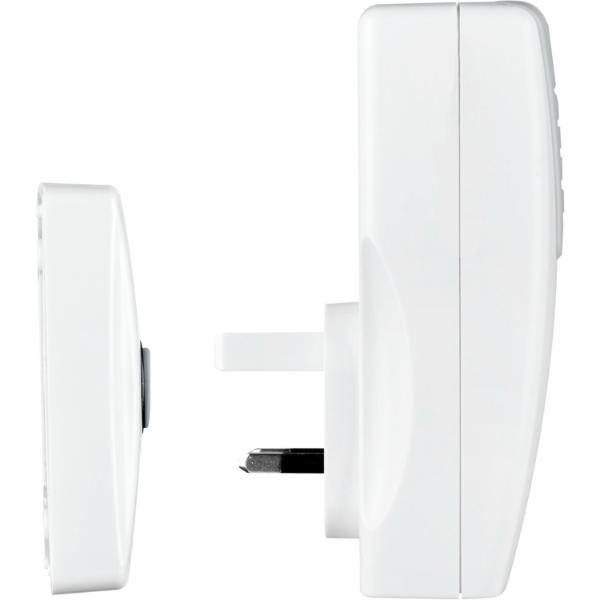 Masterplug Plug-In Door Chime with 100M Range