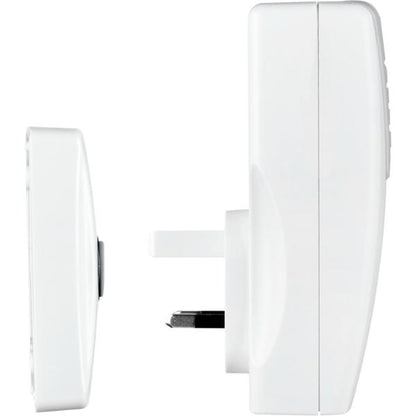 Masterplug Plug-In Door Chime with 100M Range