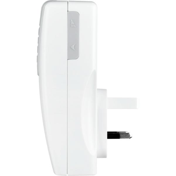 Masterplug Plug-In Door Chime with 100M Range