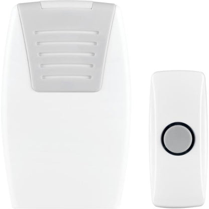 Masterplug Plug-In Door Chime with 100M Range