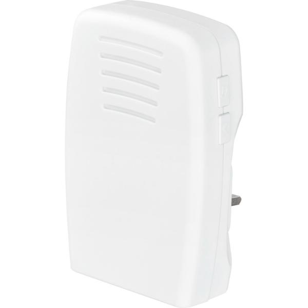 Masterplug Plug-In Door Chime with 30M Range