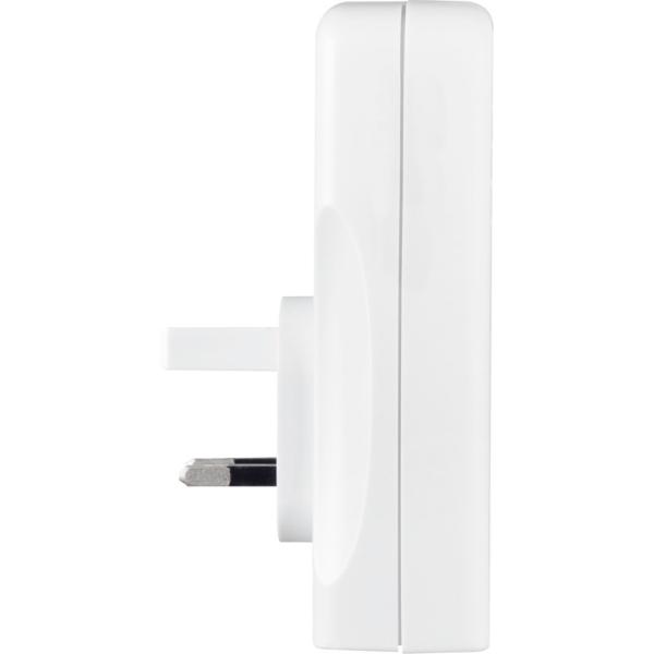 Masterplug Plug-In Door Chime with 30M Range