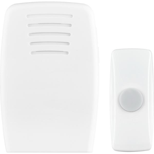 Masterplug Plug-In Door Chime with 30M Range