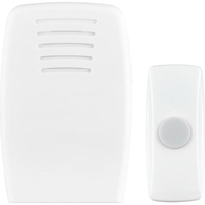 Masterplug Plug-In Door Chime with 30M Range