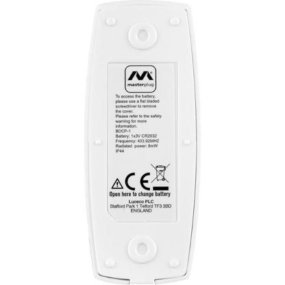 Masterplug Plug-In Door Chime with 30M Range