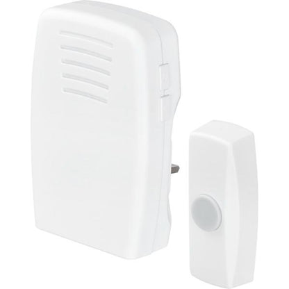 Masterplug Plug-In Door Chime with 30M Range