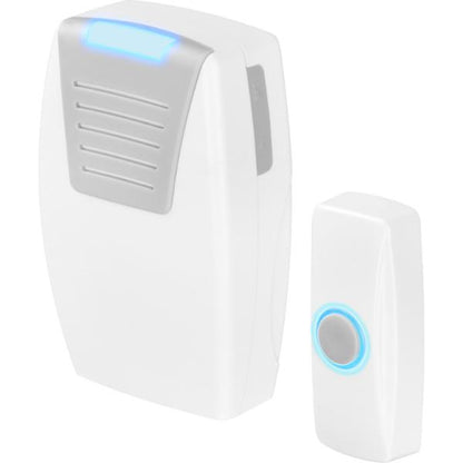 Masterplug Battery Powered Door Chime with 100M Range