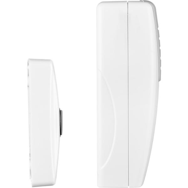 Masterplug Battery Powered Door Chime with 100M Range