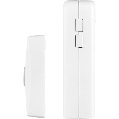 Masterplug Battery Powered Door Chime with 30M Range