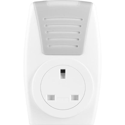 Masterplug Plug-Through Door Chime with 100M Range