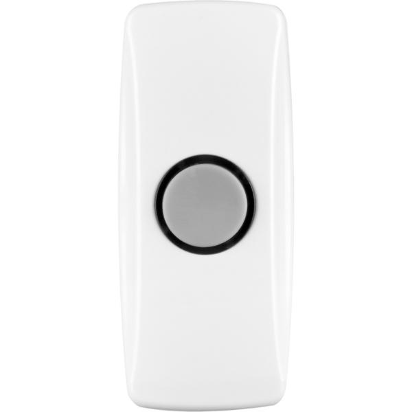 Masterplug Plug-Through Door Chime with 100M Range