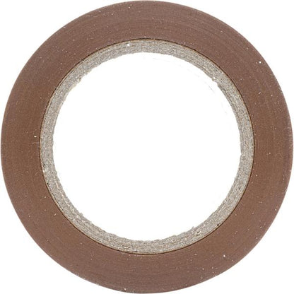 British General Brown Insulation Tape 19mm X 10M Reel