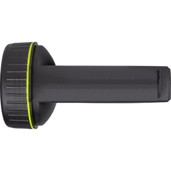 Luceco Rechargable Traditional Torch 5Watt 200Lumens With Power Bank