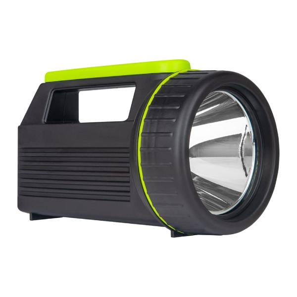 Luceco Rechargable Traditional Torch 5Watt 200Lumens With Power Bank