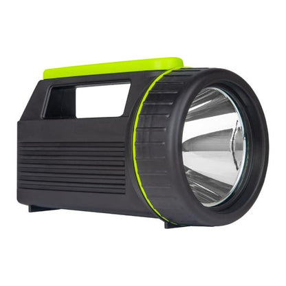 Luceco Rechargable Traditional Torch 5Watt 200Lumens With Power Bank