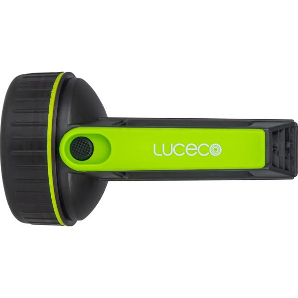 Luceco Rechargable Traditional Torch 5Watt 200Lumens With Power Bank