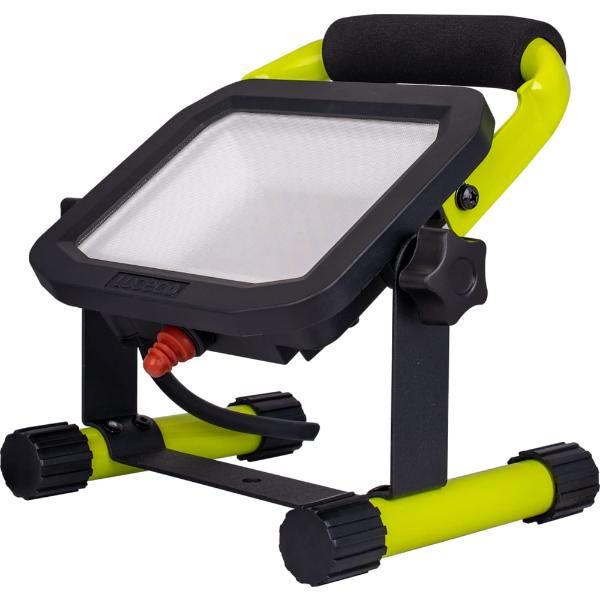 Luceco Castra Worklight Black/Green Light 220Volt 3300 Lumens 30Watt