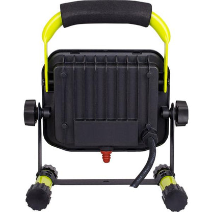 Luceco Castra Worklight Black/Green Light 220Volt 3300 Lumens 30Watt