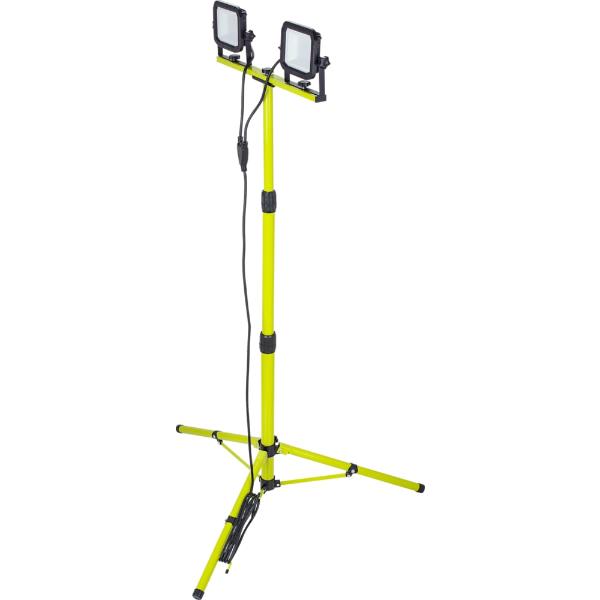 Luceco Castra Tripod Black/Green 220Volt 6600 Lumens 60Watt