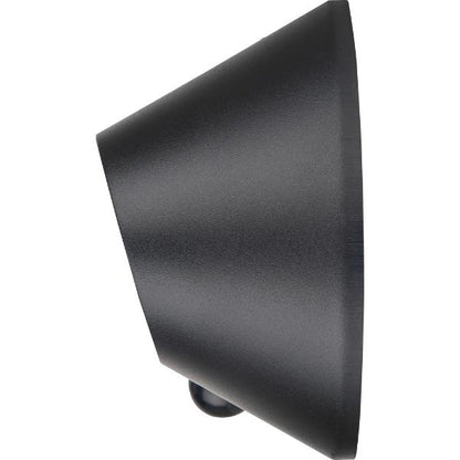 Luceco Carina Decorative Solar Bulkhead Light, IP54, 5W, 470lm, Black