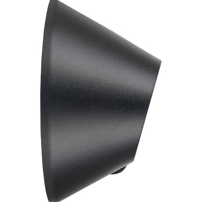 Luceco Carina Decorative Solar Bulkhead Light, IP54, 5W, 470lm, Black