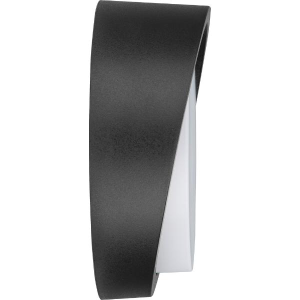 Luceco Liptus Exterior Bulkhead with Colour Change, IP65, 1350lm Black