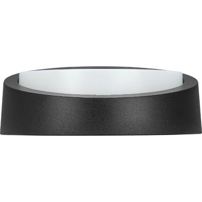 Luceco Liptus Exterior Bulkhead with Colour Change, IP65, 1350lm Black