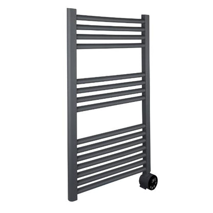 Masterplug SmartEnergy Monitoring Towel Rail 500W 800x500mm Anthracite Grey
