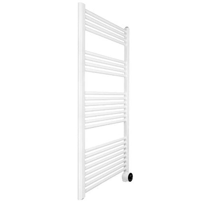 Masterplug SmartEnergy Monitoring Towel Rail 1000W 1250x500mm White