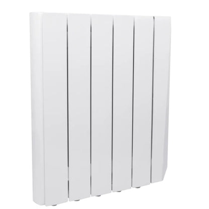 Masterplug SmartEnergy Monitoring Oil Radiator 1000W White - 5 fins