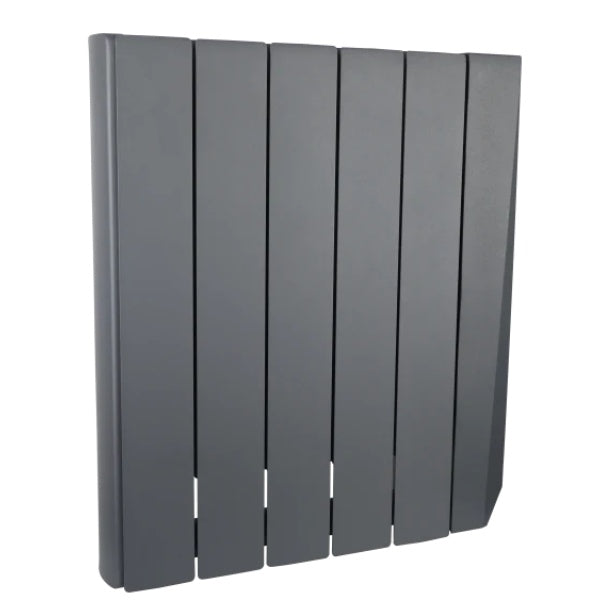 Masterplug SmartEnergy Monitoring Oil Radiator 1000W Grey - 5 fins